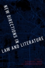 New Directions in Law and Literature - eBook