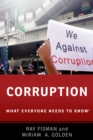 Corruption : What Everyone Needs to Know(R) - eBook