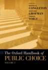 The Oxford Handbook of Public Choice, Volume 1 - eBook