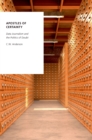 Apostles of Certainty : Data Journalism and the Politics of Doubt - eBook