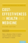 Cost-Effectiveness in Health and Medicine - Book
