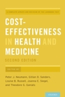 Cost-Effectiveness in Health and Medicine - eBook