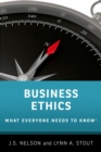 Business Ethics : What Everyone Needs to Know - eBook