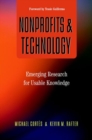 Nonprofits and Technology : Emerging Research for Usable Knowledge - Book