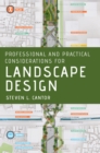Professional and Practical Considerations for Landscape Design - eBook
