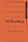 Self-Knowledge : A History - Ursula Renz