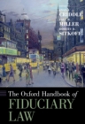 The Oxford Handbook of Fiduciary Law - eBook
