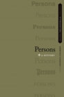 Persons : A History - Book