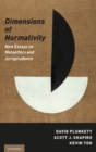 Dimensions of Normativity : New Essays on Metaethics and Jurisprudence - Book