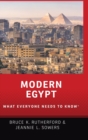 Modern Egypt : What Everyone Needs to Know® - Book