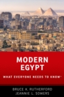 Modern Egypt : What Everyone Needs to Know? - eBook