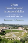 Urban Transformation in Ancient Molise : The Integration of Larinum into the Roman State - Book