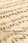 Music Research : A Handbook - Book