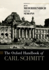 The Oxford Handbook of Carl Schmitt - eBook