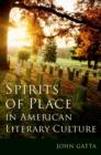 Spirits of Place in American Literary Culture - eBook