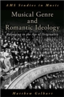 Musical Genre and Romantic Ideology : Belonging in the Age of Originality - eBook