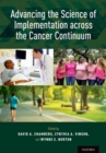 Advancing the Science of Implementation across the Cancer Continuum - Book