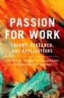 Passion for Work : Theory, Research, and Applications - eBook