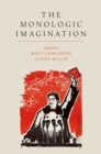 The Monologic Imagination - eBook