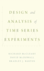 Design and Analysis of Time Series Experiments - Book