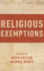 Religious Exemptions - Book