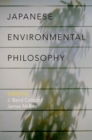 Japanese Environmental Philosophy - eBook