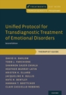 Unified Protocol for Transdiagnostic Treatment of Emotional Disorders : Therapist Guide - Book