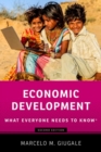 Economic Development : What Everyone Needs to Know® - Book