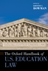 The Oxford Handbook of U.S. Education Law - eBook