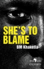 She's to Blame - Book