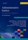 Administrative Justice in South Africa - Book