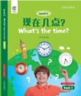 What's the Time - Book