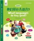 What Languages Do They Speak - Book