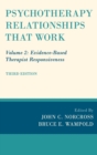 Psychotherapy Relationships that Work : Volume 2: Evidence-Based Therapist Responsiveness - Book