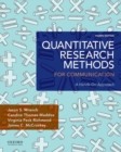 Quantitative Research Methods for Communication : A Hands-On Approach - Book
