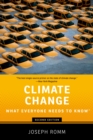 Climate Change : What Everyone Needs to Know? - eBook