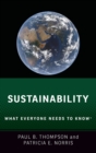 Sustainability : What Everyone Needs to Know® - Book