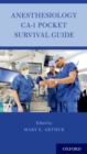 Anesthesiology CA-1 Pocket Survival Guide - eBook