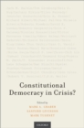 Constitutional Democracy in Crisis? - eBook