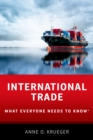 International Trade : What Everyone Needs to Know? - eBook