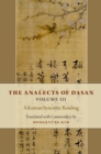 The Analects of Dasan, Volume III : A Korean Syncretic Reading - eBook