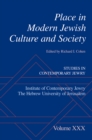 Place in Modern Jewish Culture and Society - eBook