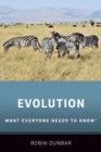 Evolution : What Everyone Needs to Know (R) - Book