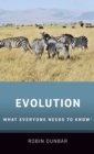 Evolution : What Everyone Needs to Know® - Book