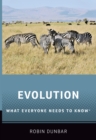 Evolution : What Everyone Needs to Know? - eBook