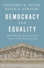 Democracy and Equality : The Enduring Constitutional Vision of the Warren Court - Book
