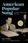 American Popular Song : The Great Innovators, 1900-1950 - Book
