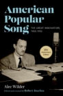 American Popular Song : The Great Innovators, 1900-1950 - eBook