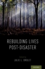 Rebuilding Lives Post-Disaster - Book