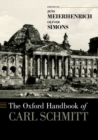 The Oxford Handbook of Carl Schmitt - Book